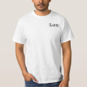 L T-SHIRT (Voorkant)