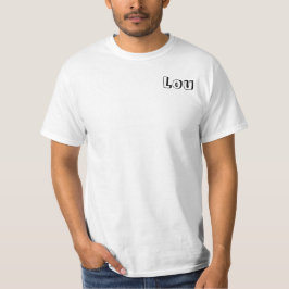 L T-SHIRT