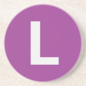 L Taraval Icon Onderzetter (Voorkant)