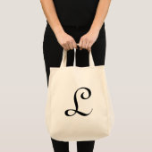 L TOTE BAG (Voorkant (product))