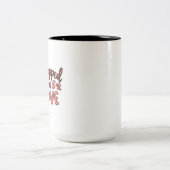 l tweekleurige koffiemok (Center)