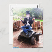 L_V_ Mythos postcardie Briefkaart (Voorkant / Achterkant)