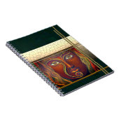 L-V spiraalfoto Notitieboek (Rechterzijde)