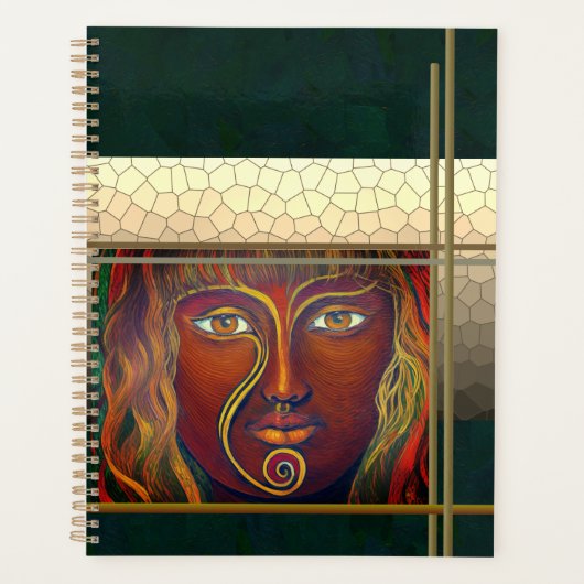 L-V spiraalfoto Notitieboek (Voorkant)