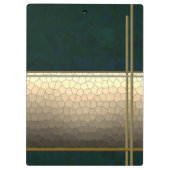 L-V spiraalfoto Notitieboek Klembord (Achterkant)