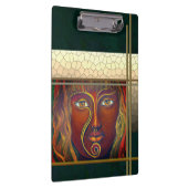 L-V spiraalfoto Notitieboek Klembord (Rechts)