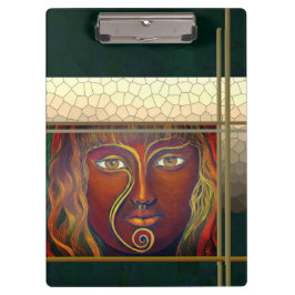 L-V spiraalfoto Notitieboek Klembord