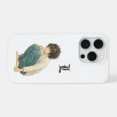 L Versión Ghibli iPhone Hoesje (Achterkant horizontaal)