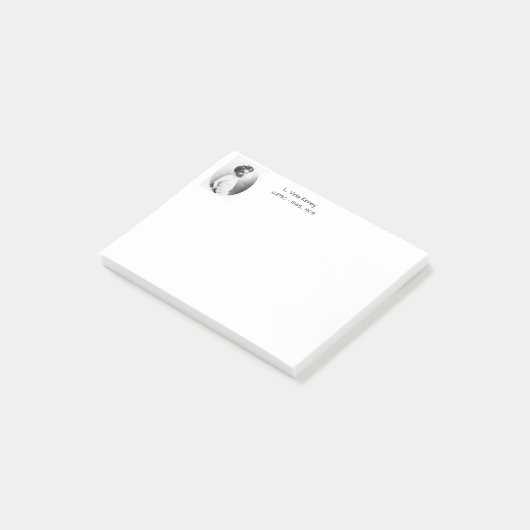 L. Viola Kinney 1909 Post-it® Notes (Schuin)