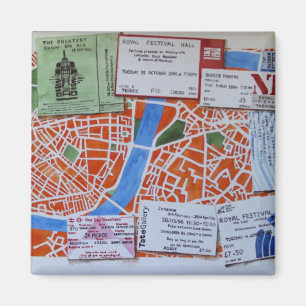 L voor London magnet