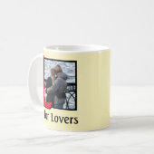 L voor Lovers Koffiemok (Voorkant links)