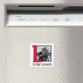 L voor Lovers Magneet (Insitu (Vaatwasser))