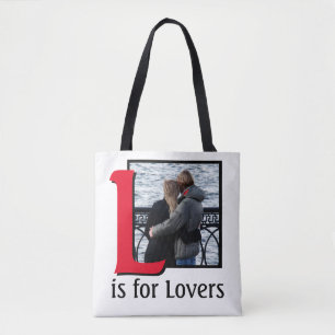 L voor Lovers Tote Bag