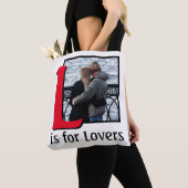 L voor Lovers Tote Bag (Dichtbij)