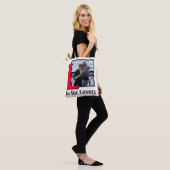 L voor Lovers Tote Bag (Op model)