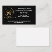 L.W.H. Eigenschappen, LLC-oproepkaart Contactkaartje (Voorkant / Achterkant)