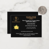 L.W.H. Eigenschappen, LLC. postvlieger voor levera Notitiekaartje (Voorkant / Achterkant in situ)