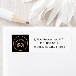 L.W.H. Properties, LLC. Etiket