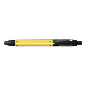 L.W.H. Properties, LLC. Transportation Zwarte Inkt Pen (Achterkant)
