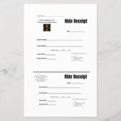 L.W.H. Properties Ride Receipt Flyer (Voorkant)