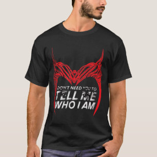 l WandaVision Scarlet Witch Quote T-shirt