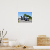 L. Weaver Peterbilt 379 Poster (Keuken)