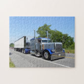 L. Weaver Peterbilt 379 Puzzle Legpuzzel (Horizontaal)