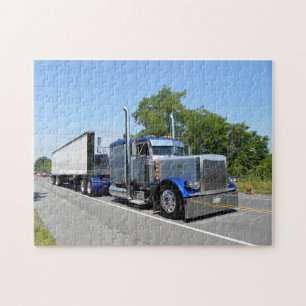 L. Weaver Peterbilt 379 Puzzle Legpuzzel