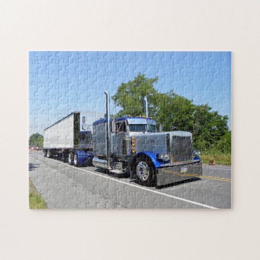 L. Weaver Peterbilt 379 Puzzle Legpuzzel (Horizontaal)
