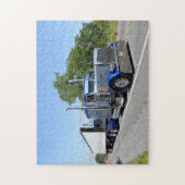 L. Weaver Peterbilt 379 Puzzle Legpuzzel (Verticaal)