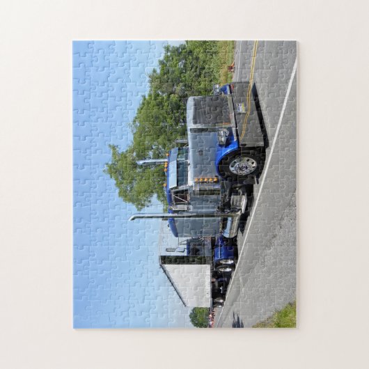 L. Weaver Peterbilt 379 Puzzle Legpuzzel (Verticaal)