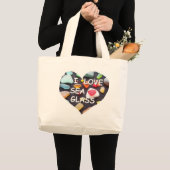 l ZEE GLAS Grote Tote Bag (Voorkant (product))