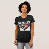 l ZEE GLAS T-shirt (Voorkant volledig)