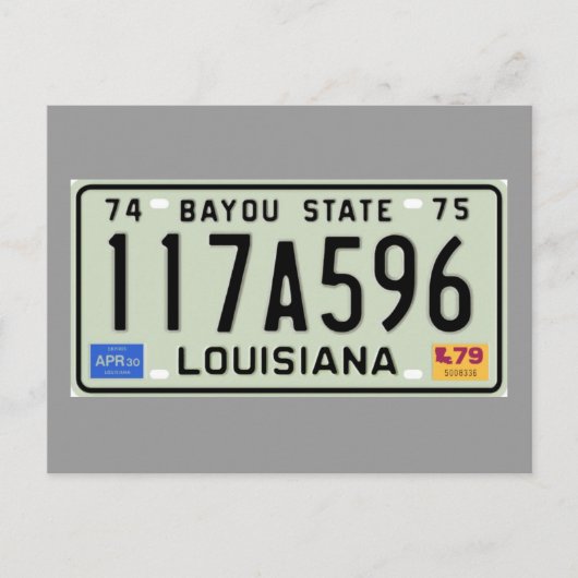 LA79 BRIEFKAART (Voorkant)