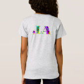 ,LA 13 T-shirt (Achterkant)