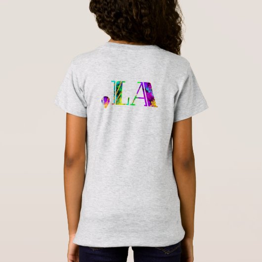 ,LA 13 T-shirt (Achterkant)