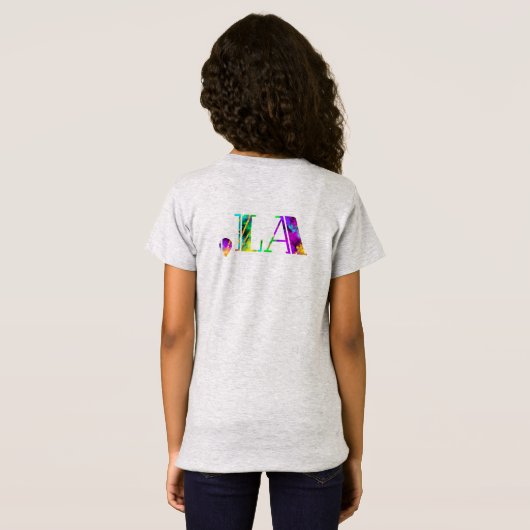,LA 13 T-shirt (Achterkant volledig)