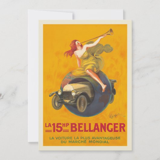 La 15pk Bellanger | Leonetto Cappiello (Voorkant)