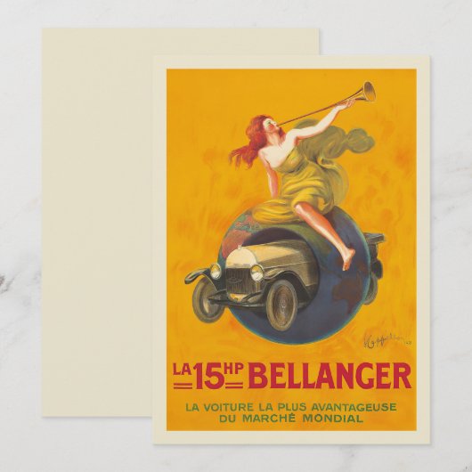 La 15pk Bellanger | Leonetto Cappiello (Voorkant / Achterkant)