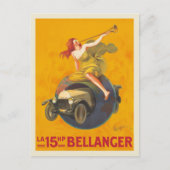 La 15pk Bellanger | Leonetto Cappiello Briefkaart (Voorkant)