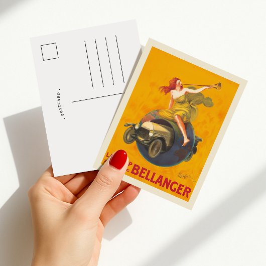 La 15pk Bellanger | Leonetto Cappiello Briefkaart