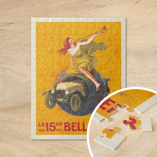 La 15pk Bellanger | Leonetto Cappiello Legpuzzel