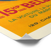 La 15pk Bellanger | Leonetto Cappiello Poster (Hoek)