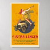 La 15pk Bellanger | Leonetto Cappiello Poster (Voorkant)