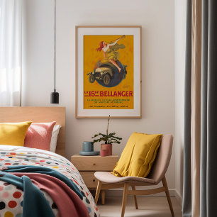 La 15pk Bellanger   Leonetto Cappiello Poster