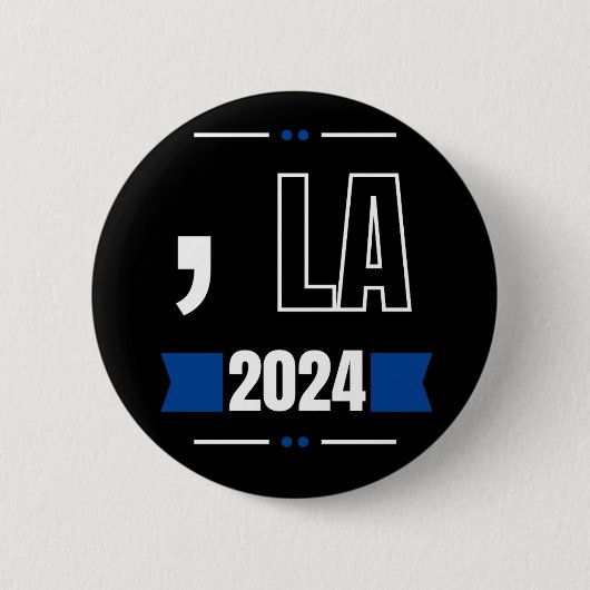 , LA 2024 Button (Voorkant)