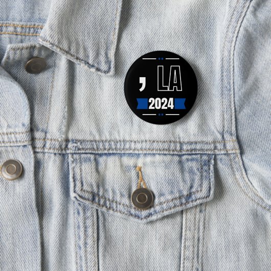 , LA 2024 Button (In situ)