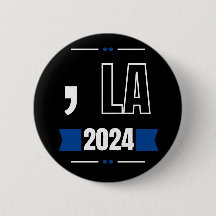 , LA 2024 Button