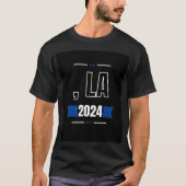 , LA 2024 T-SHIRT (Voorkant)