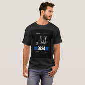 , LA 2024 T-SHIRT (Voorkant volledig)